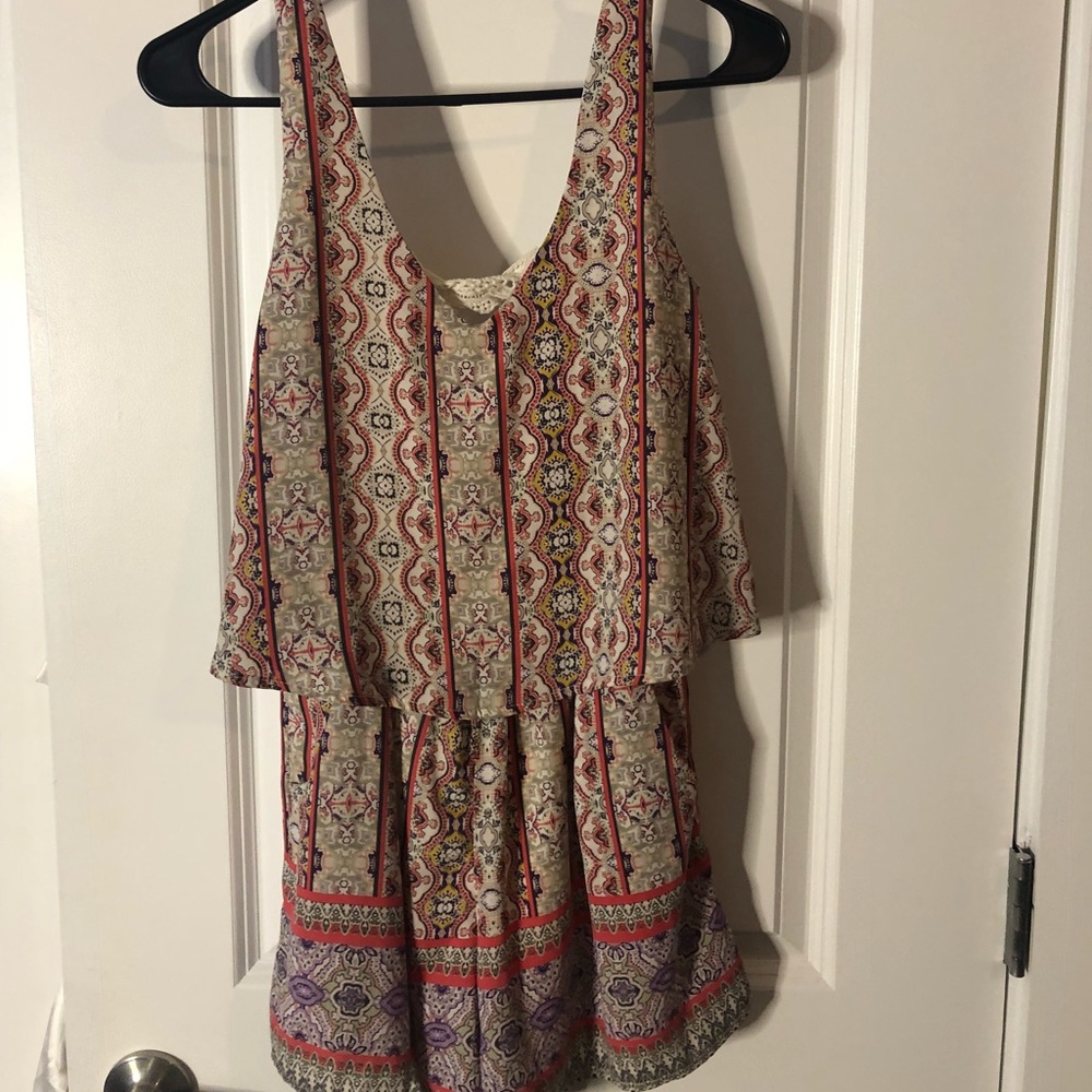 Xhilaration Boho Romper